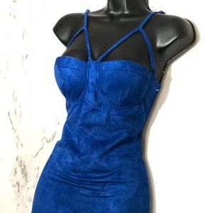 Royal Blue Evening Dress